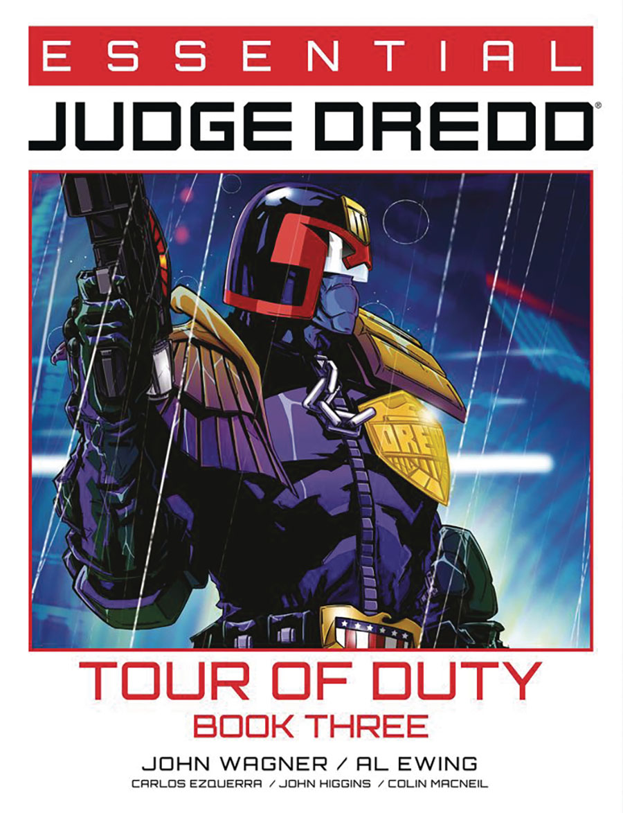 ESSENTIAL JUDGE DREDD TOUR OF DUTY TP BOOK 03 (C: 0-1-2)