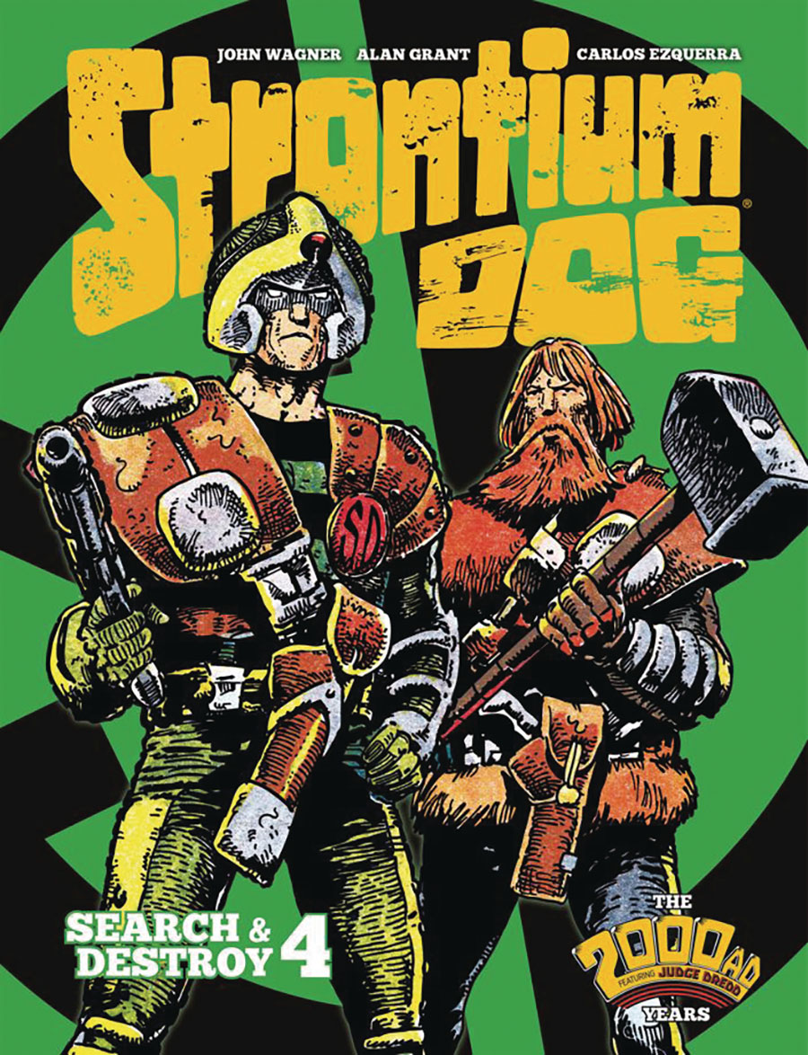 Strontium Dog Search And Destroy Vol 4 HC