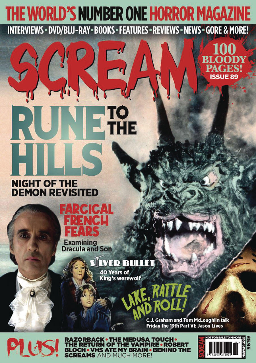 SCREAM MAGAZINE #90 (MR) (C: 0-1-2)