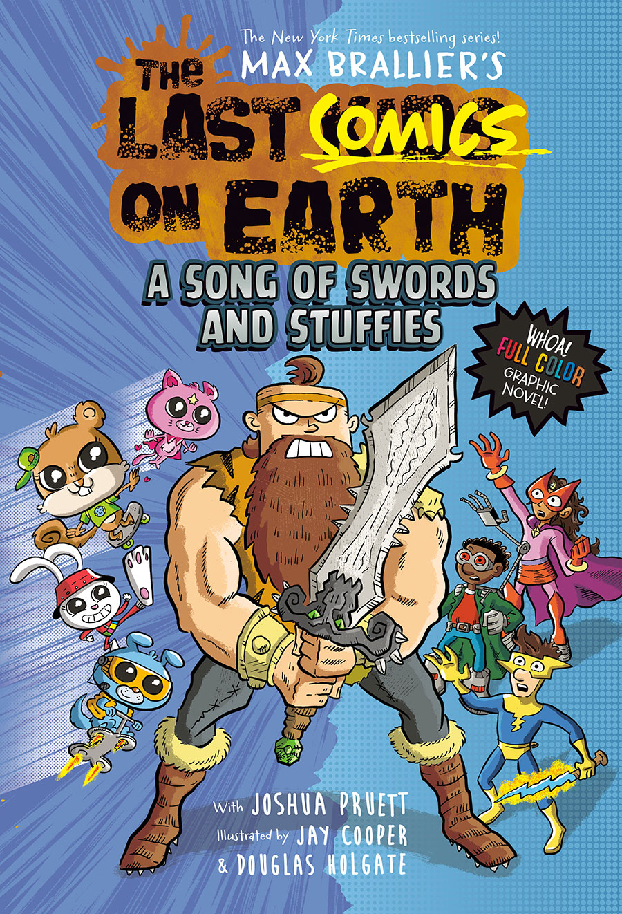 LAST COMICS ON EARTH GN SONG OF SWORDS & STUFFIES (C: 0-1-2)