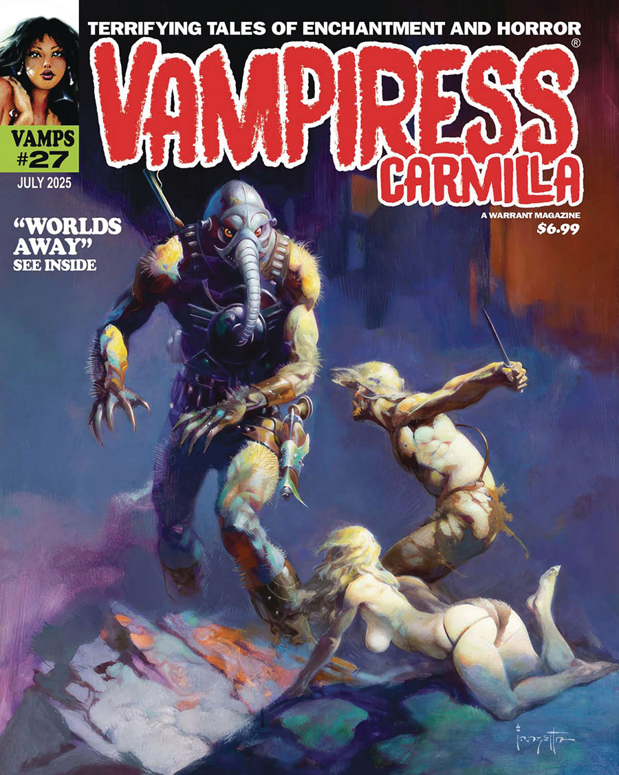 VAMPIRESS CARMILLA MAGAZINE #27 (MR) (C: 0-1-2)