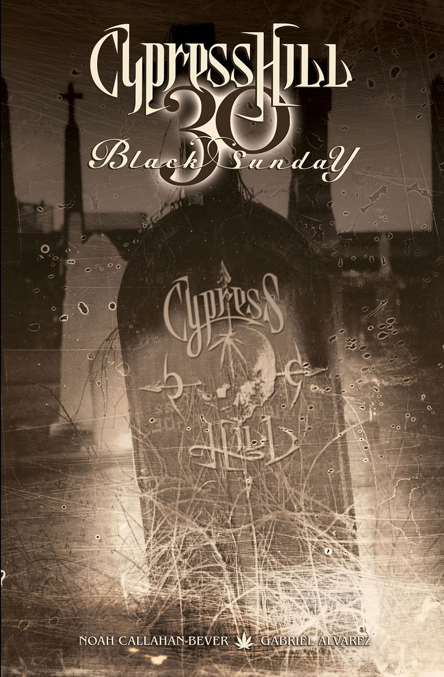 CYPRESS HILL BLACK SUNDAY 30 HC (C: 0-1-2)