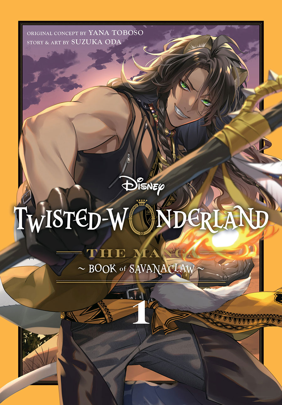 DISNEY TWISTED WONDERLAND MANGA SAVANCLAW GN VOL 01 (C: 0-1-