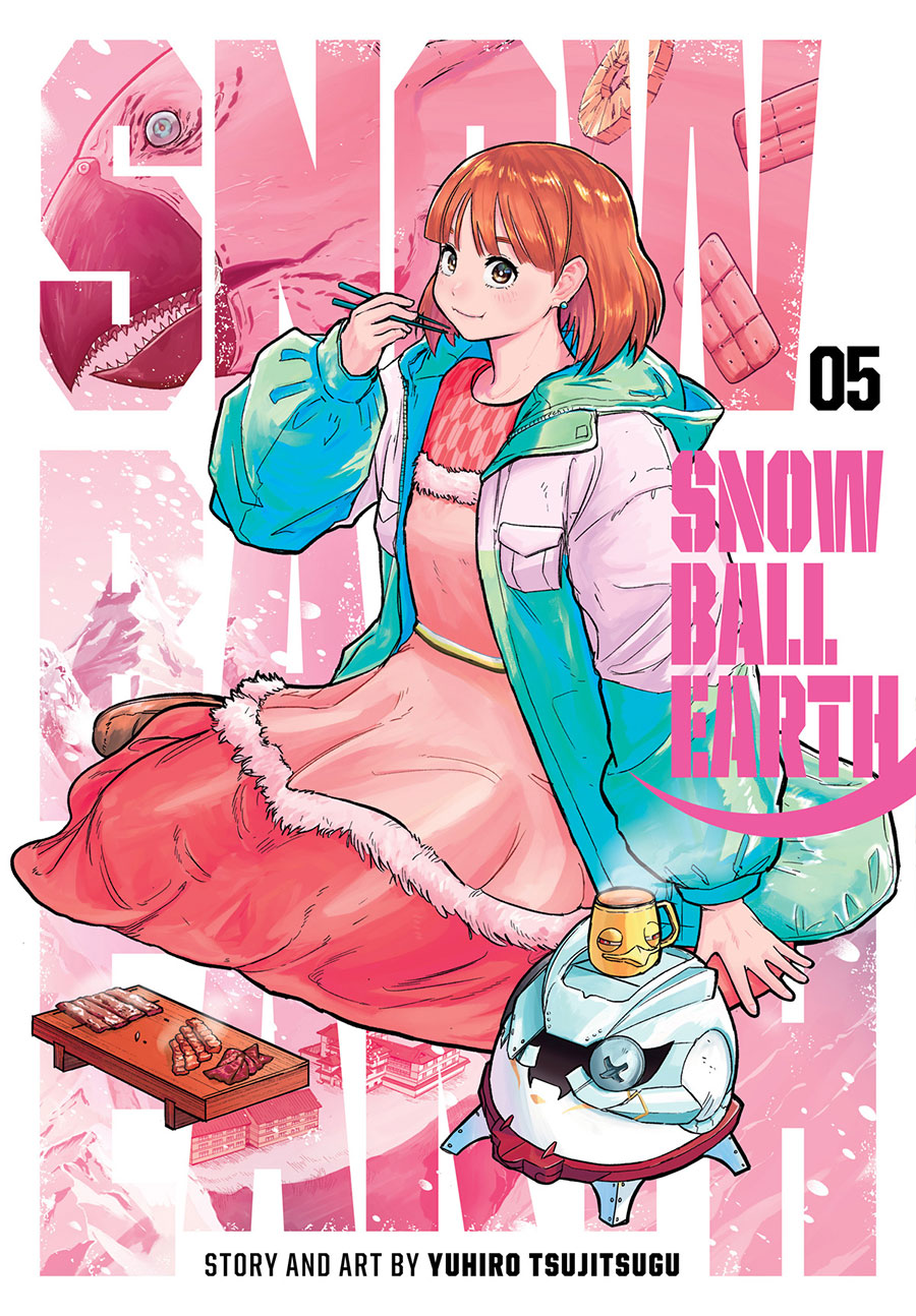 Snowball Earth Vol 5 GN