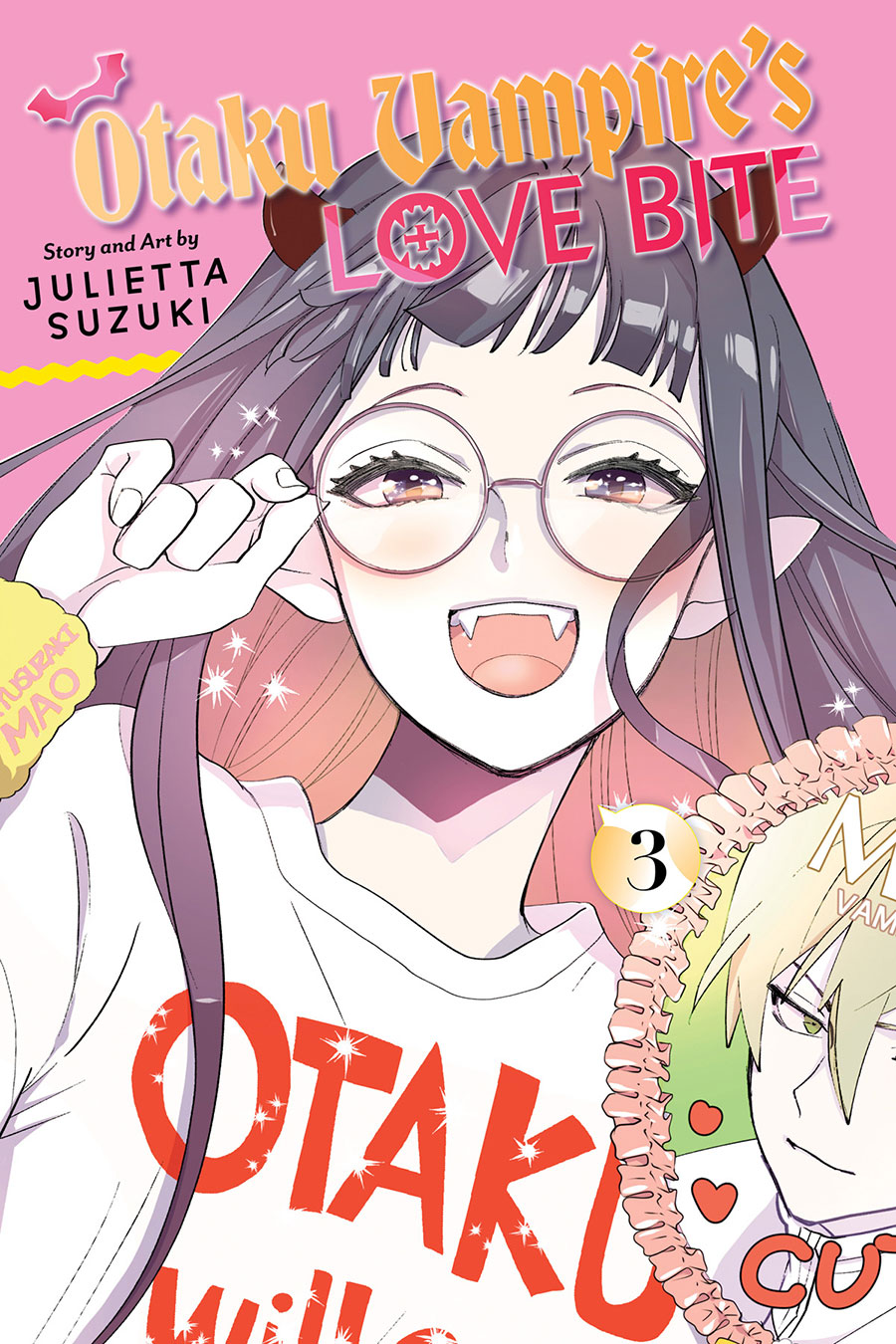 OTAKU VAMPIRES LOVE BITE GN VOL 03 (C: 0-1-2)