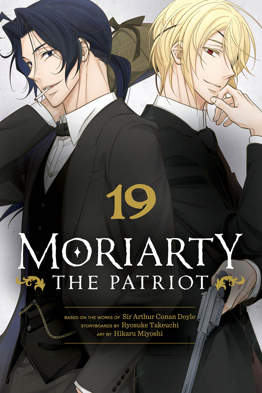 MORIARTY THE PATRIOT GN VOL 19 (C: 0-1-2)