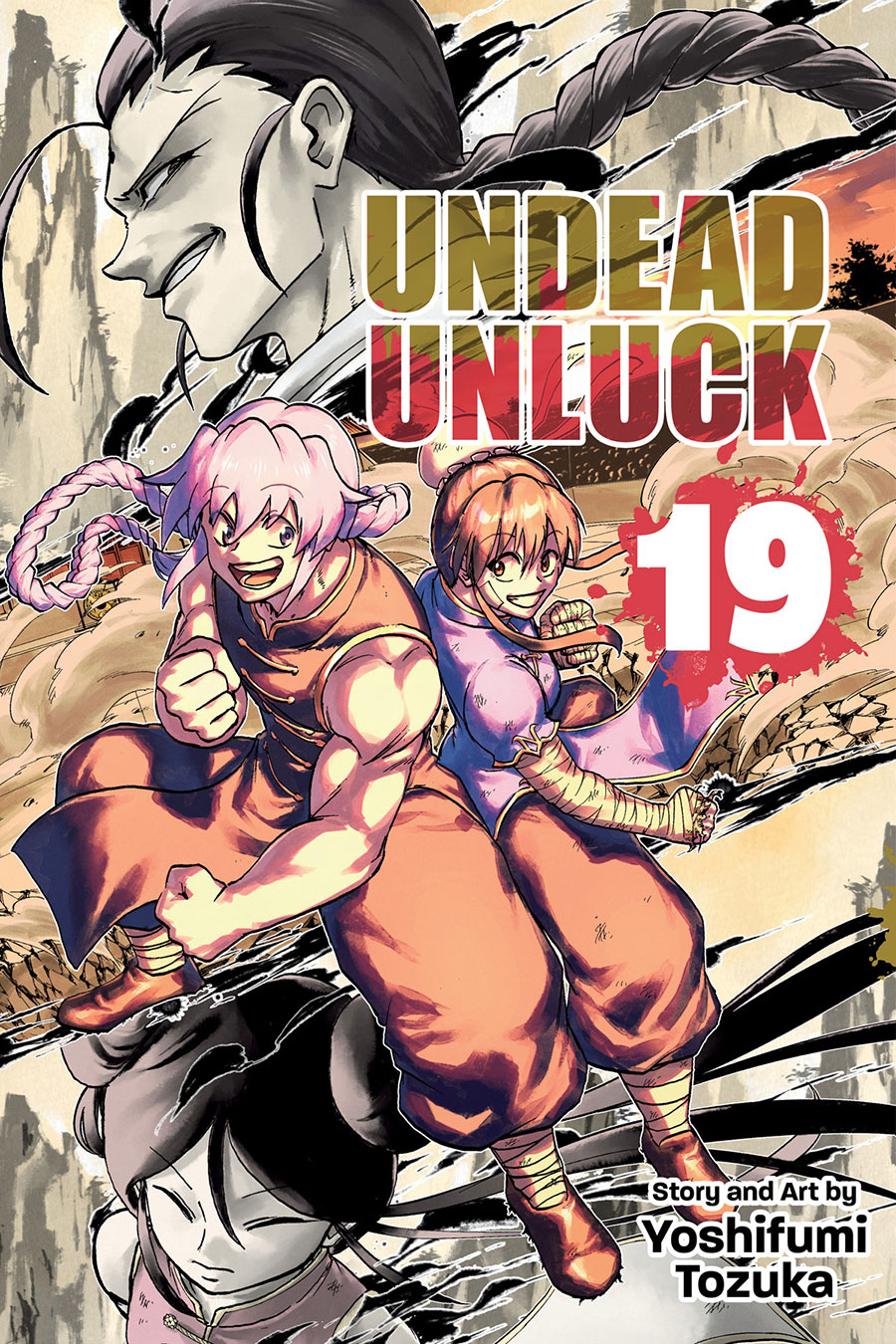 Undead Unluck Vol 19 GN