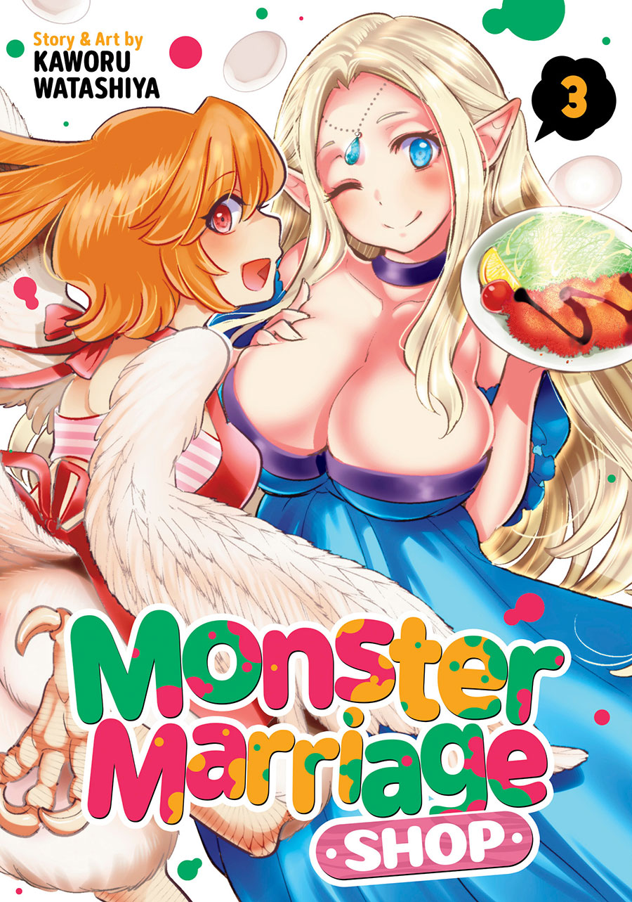 Monster Marriage Shop Vol 3 GN