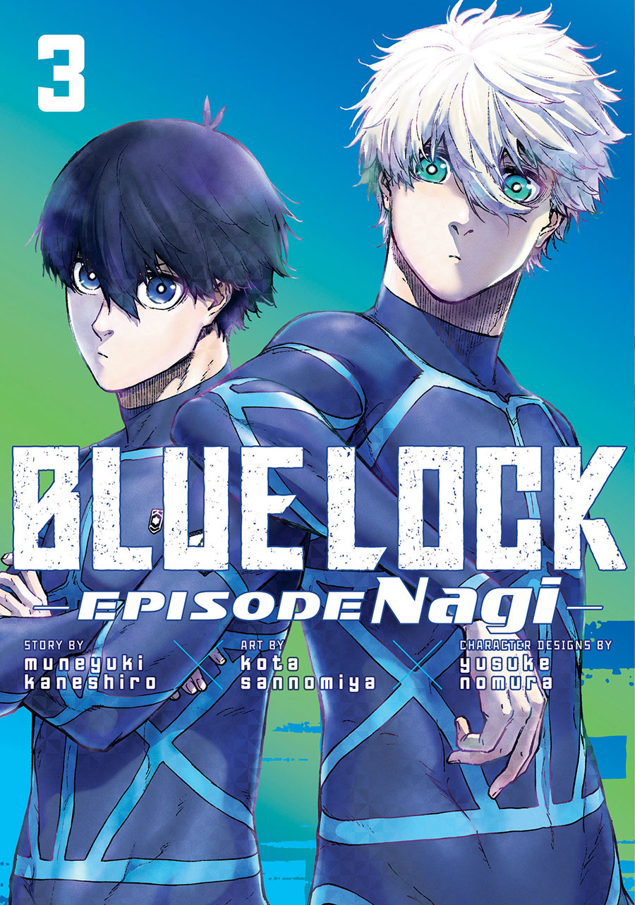 BLUE LOCK EPISODE NAGI GN VOL 03 (C: 0-1-2)