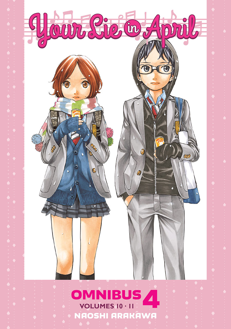 YOUR LIE IN APRIL OMNIBUS GN VOL 04 (C: 0-1-2)