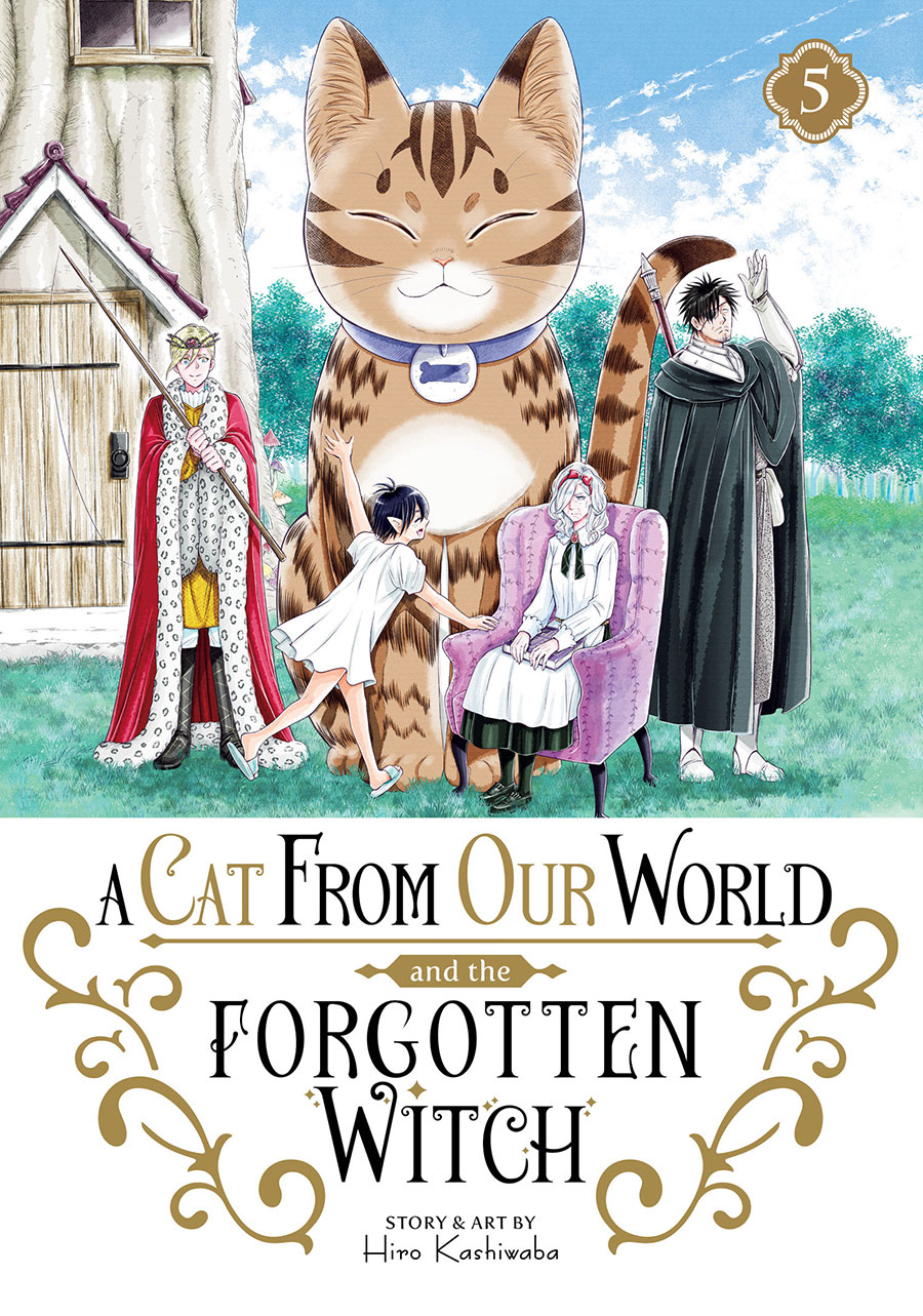 CAT FROM OUR WORLD & FORGOTTEN WITCH GN VOL 05 (C: 0-1-2)