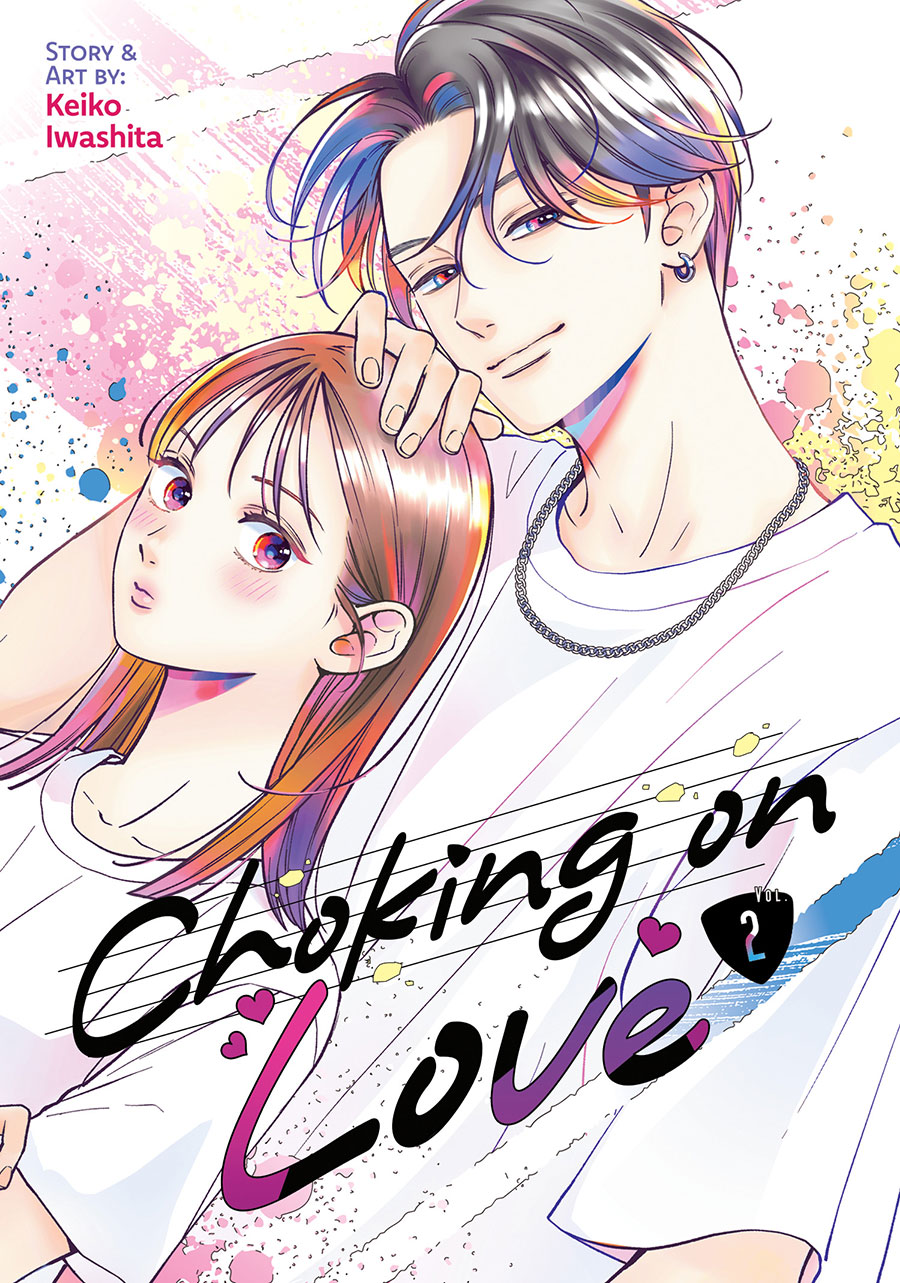 CHOKING ON LOVE GN VOL 02 (C: 0-1-2)