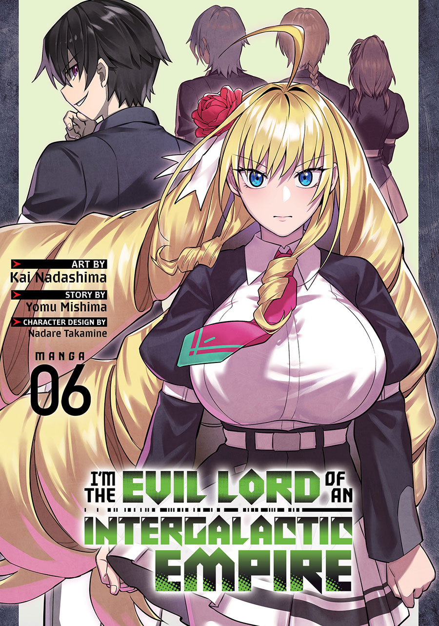 IM EVIL LORD OF AN INTERGALACTIC EMPIRE GN VOL 06 (MR) (C: 0