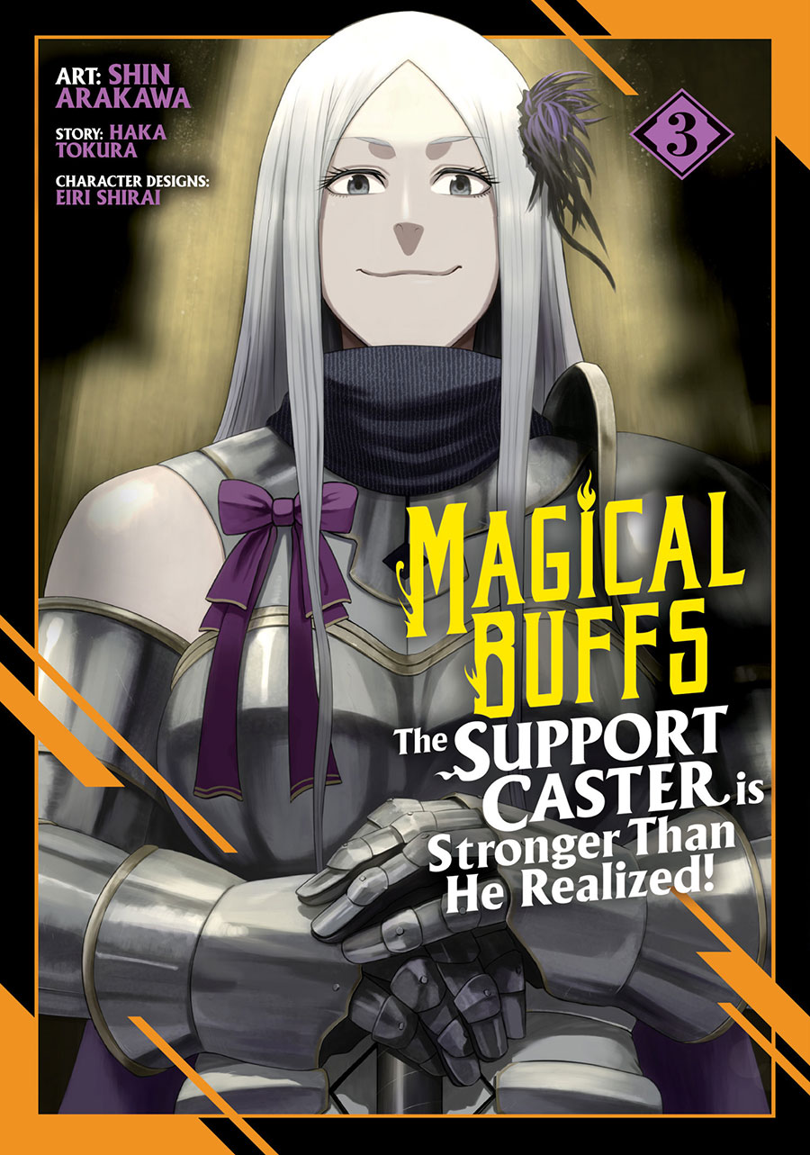 MAGICAL BUFFS SUPPORT CASTER IS STRONGER GN VOL 03 (C: 0-1-2