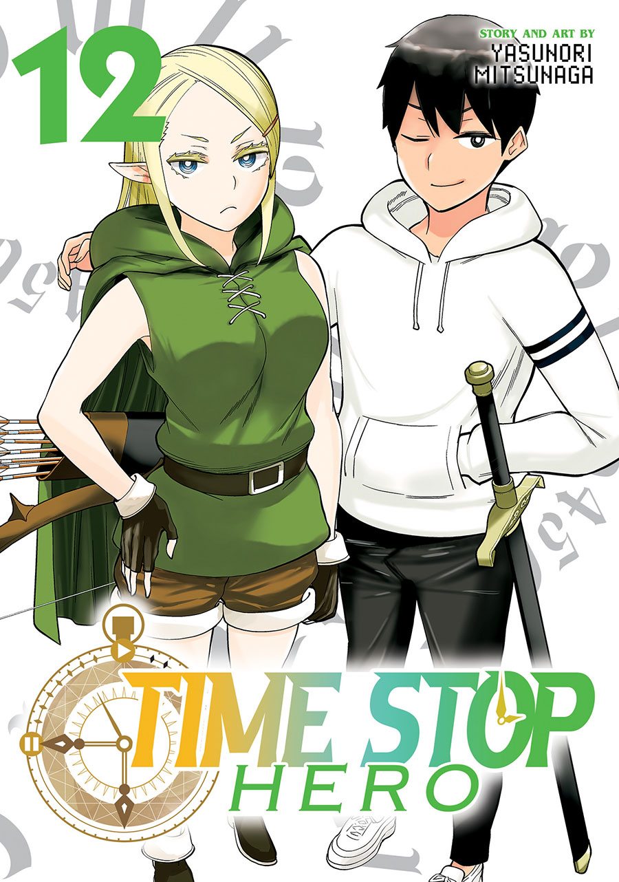 TIME STOP HERO GN VOL 12 (MR) (C: 0-1-2)