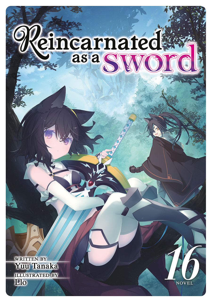 Reincarnated As A Sword Light Novel Vol 16