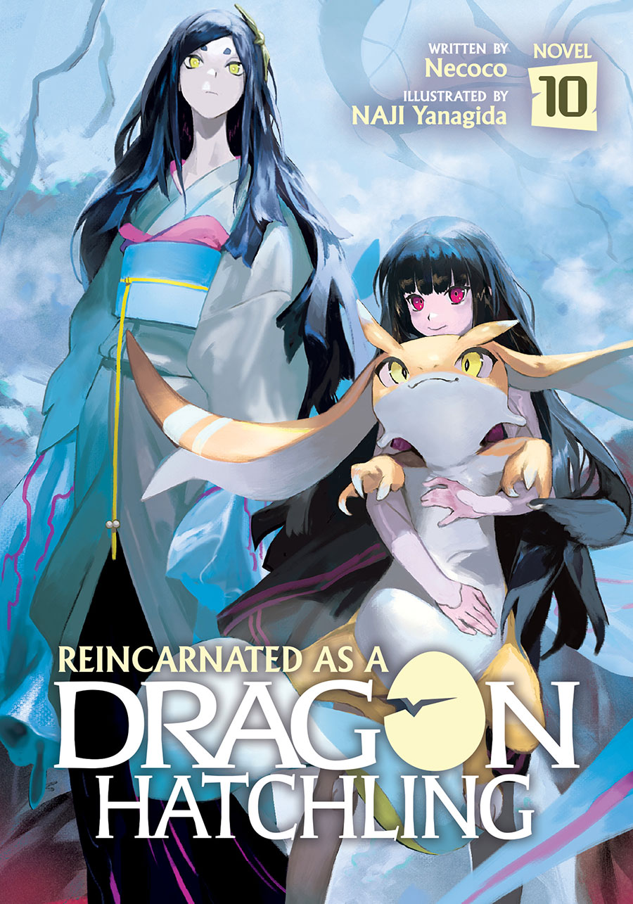 REINCARNATED AS DRAGON HATCHLING SC NOVEL VOL 10 (C: 0-1-1)