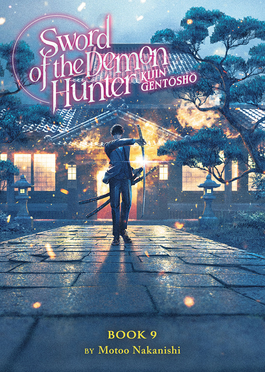 SWORD OF DEMON HUNTER KIJIN GENTOSHO SC NOVEL VOL 09 (MR) (C