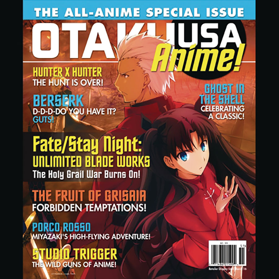 OTAKU USA MAGAZINE #1 2025 ANIME SPECIAL (C: 0-1-2)