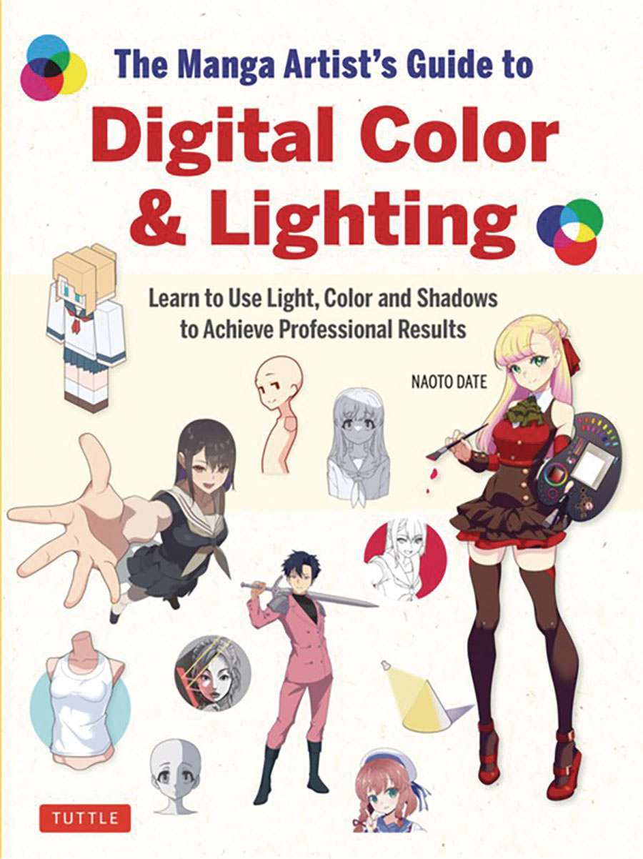 MANGA ARTISTS GUIDE TO DIGITAL COLOR & LIGHTING SC (C: 0-1-2