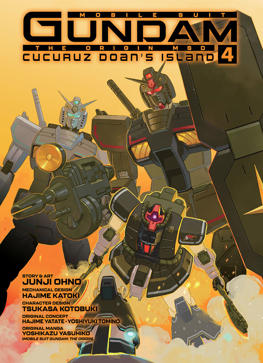 GUNDAM ORIGIN MSD CUCURUZ DOANS ISLAND HC VOL 04 (C: 0-1-2)