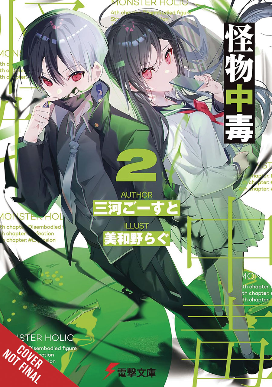 MONSTERHOLIC LIGHT NOVEL SC VOL 02 (MR) (C: 0-1-2)