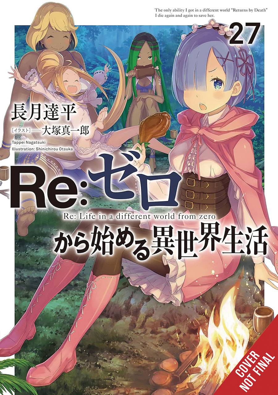 RE ZERO SLIAW LIGHT NOVEL SC VOL 27 (C: 0-1-2)