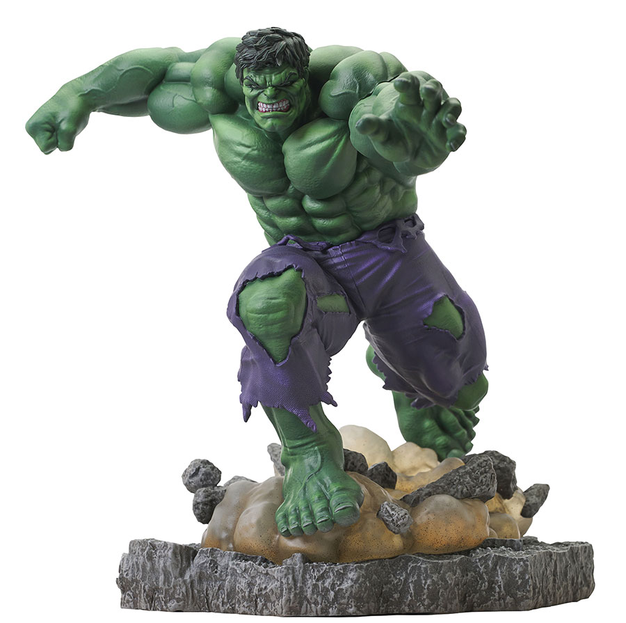 MARVEL GALLERY CLASSIC HULK PVC STATUE (C: 1-1-2)