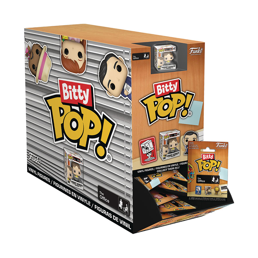 BITTY POP SINGLES THE OFFICE 32PC PDQ (C: 1-1-2)