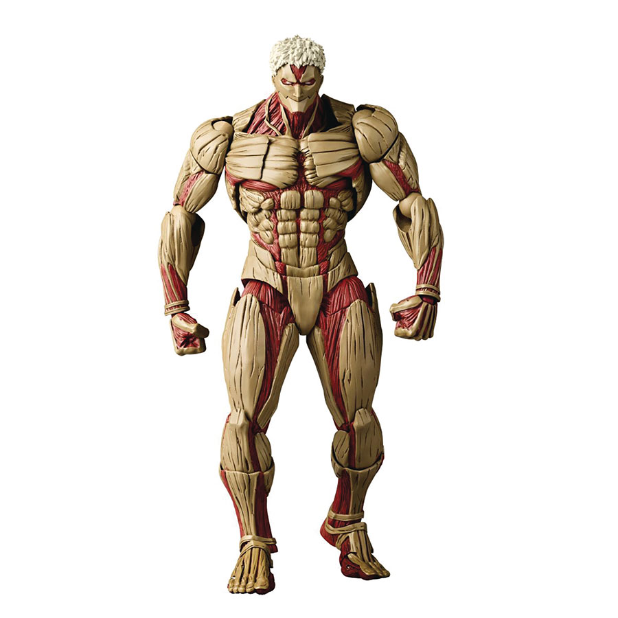 REVOLTECH AMAZING YAMAGUCHI ATTACK ON TITAN ARMORED TITAN AF