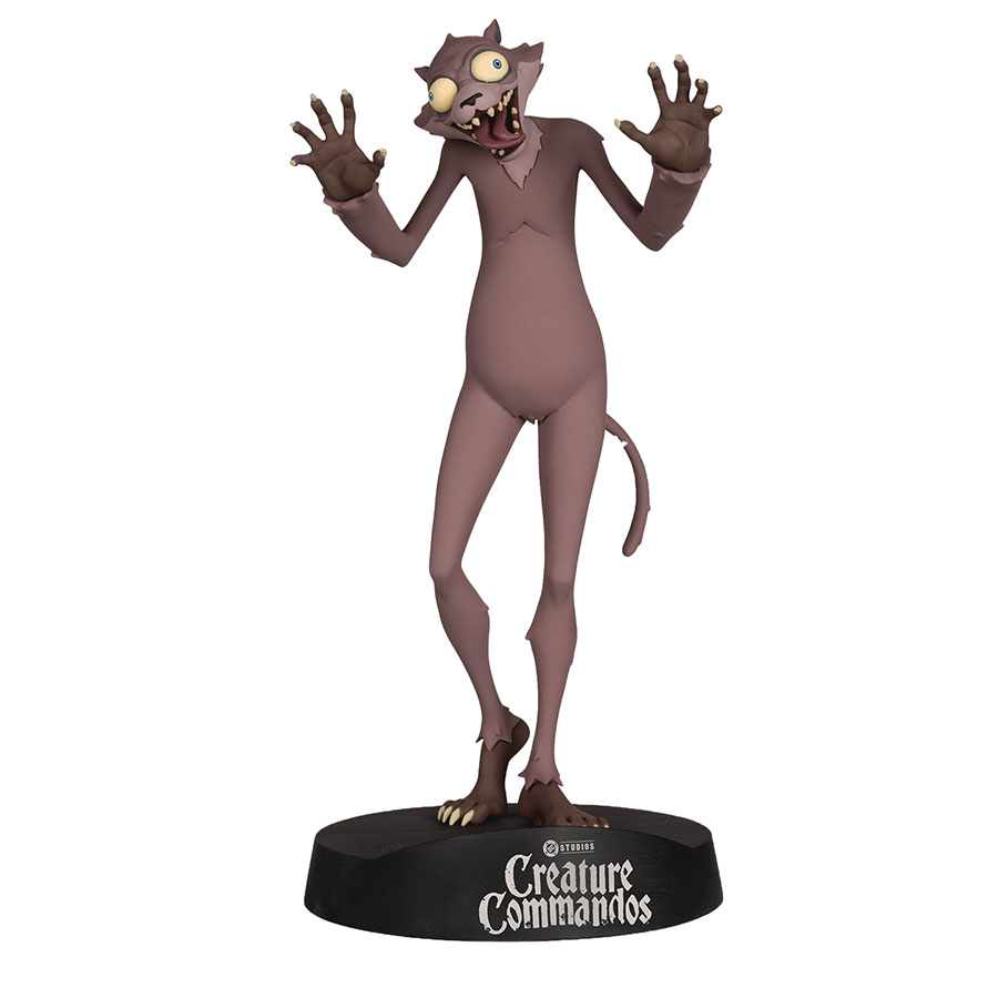 DC DIRECT CREATURE COMMANDOS 9IN WEASEL STATUE (C: 1-1