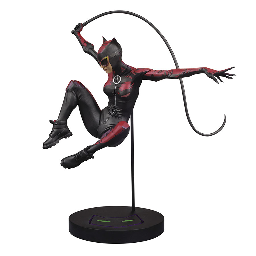 DC DIRECT DESIGNER SER CATWOMAN BY JOCK STATUE (C: 1-1