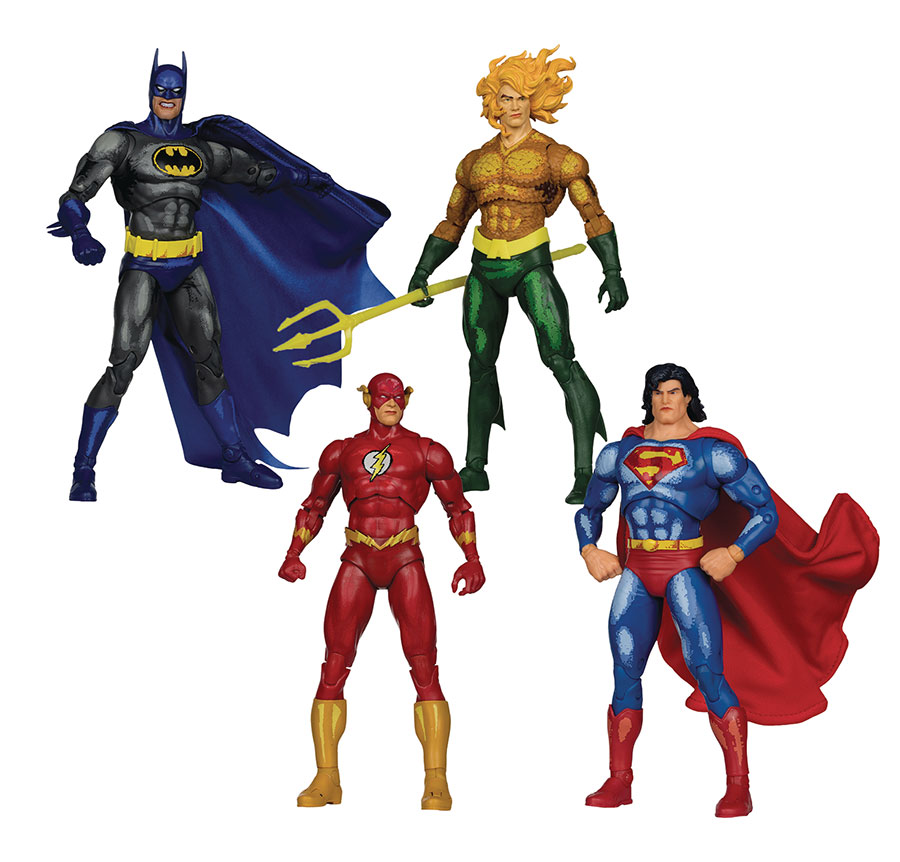 DC MULTIVERSE BAF 7IN SCALE WV14 JLTF AF ASST (C: 1-1-