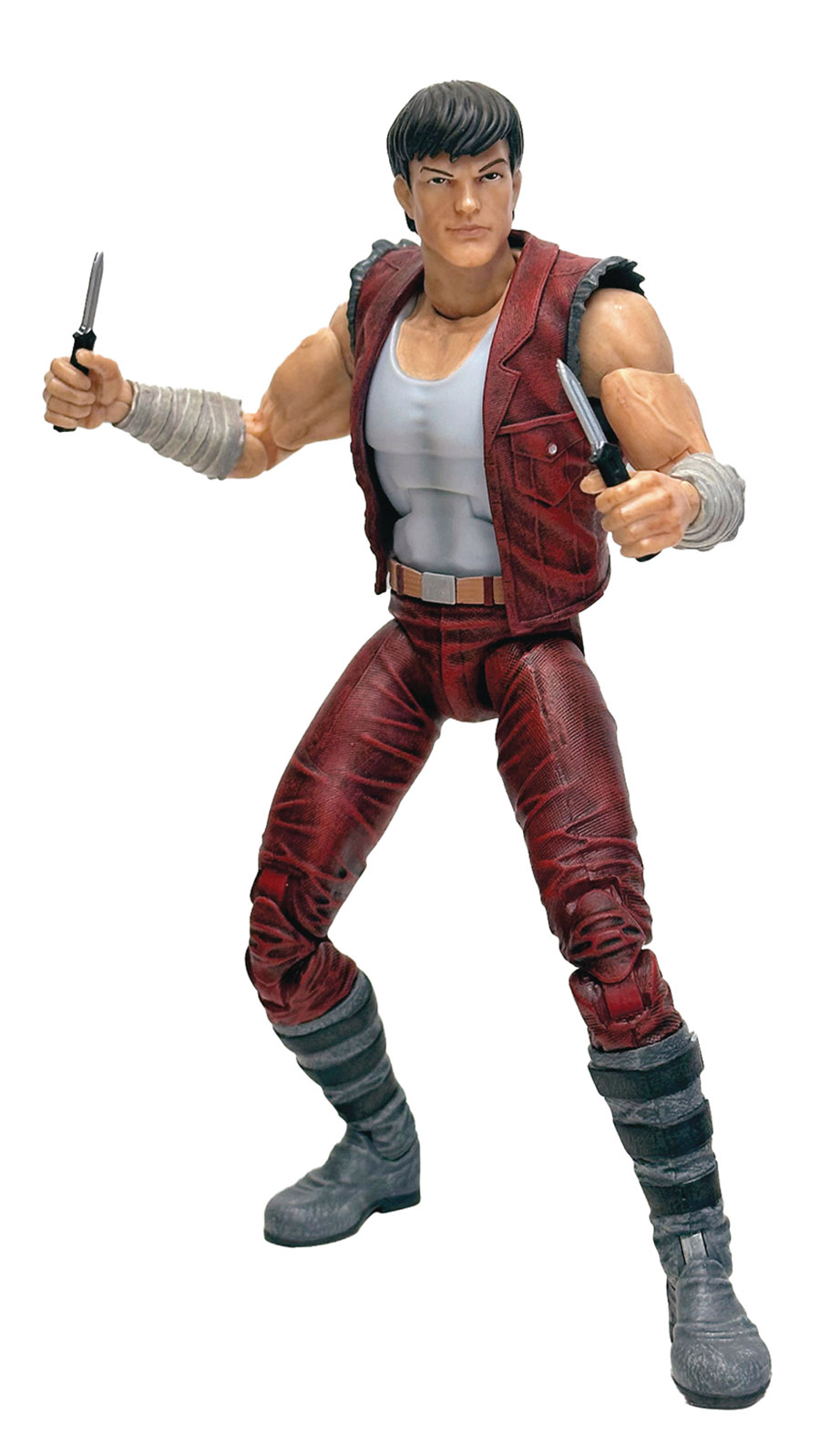 DOUBLE DRAGON JIMMY LEE 7IN ACTION FIGURE (C: 1-1-2)