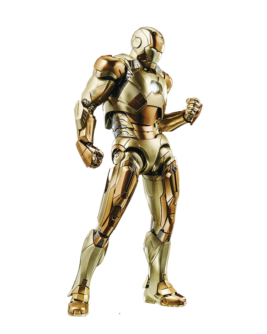 Marvel Infinity Saga Iron Man MK 21 Midas Deluxe Action Figure