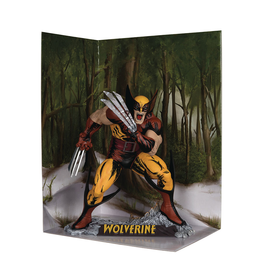 MCFARLANE MARVEL WV2 HULK 340 WOLVERINE 1/6 SCALE FIG