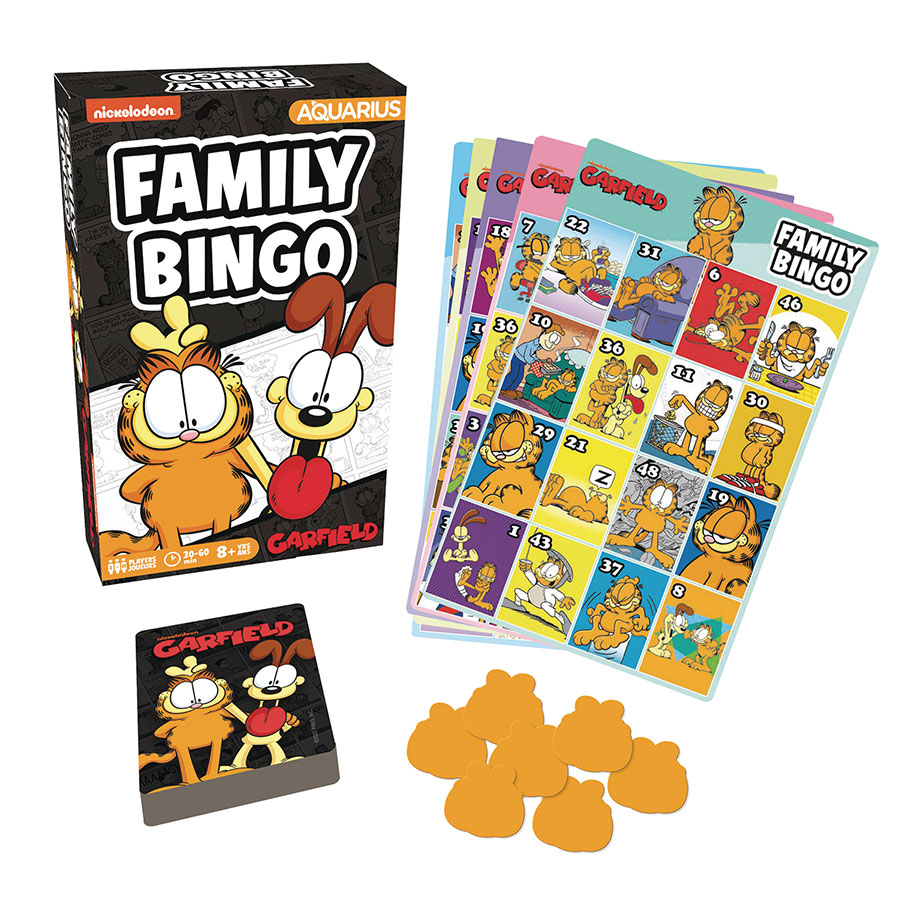 GARFIELD FAMILY BINGO GAME (C: 1-1-2)