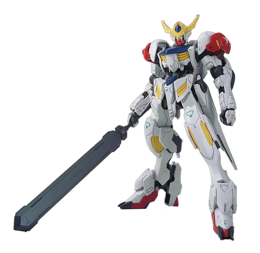 GUNDAM IBO 21 GUNDAM BARBATOS LUPUS HG 1/144 MDL KIT (