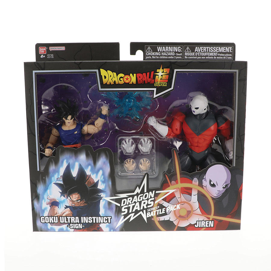 DB SUPER DRAGON STARS ULTRA GOKU VS JIREN BATTLE PACK