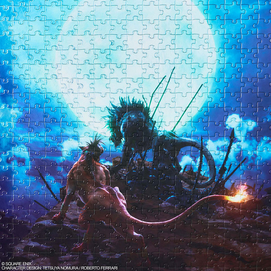 FF VII REBIRTH RED XIII KEY ART 500PC JIGSAW PUZZLE (C