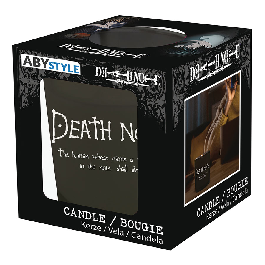 DEATH NOTE LIGHT & RYUK CANDLE (C: 1-1-2)