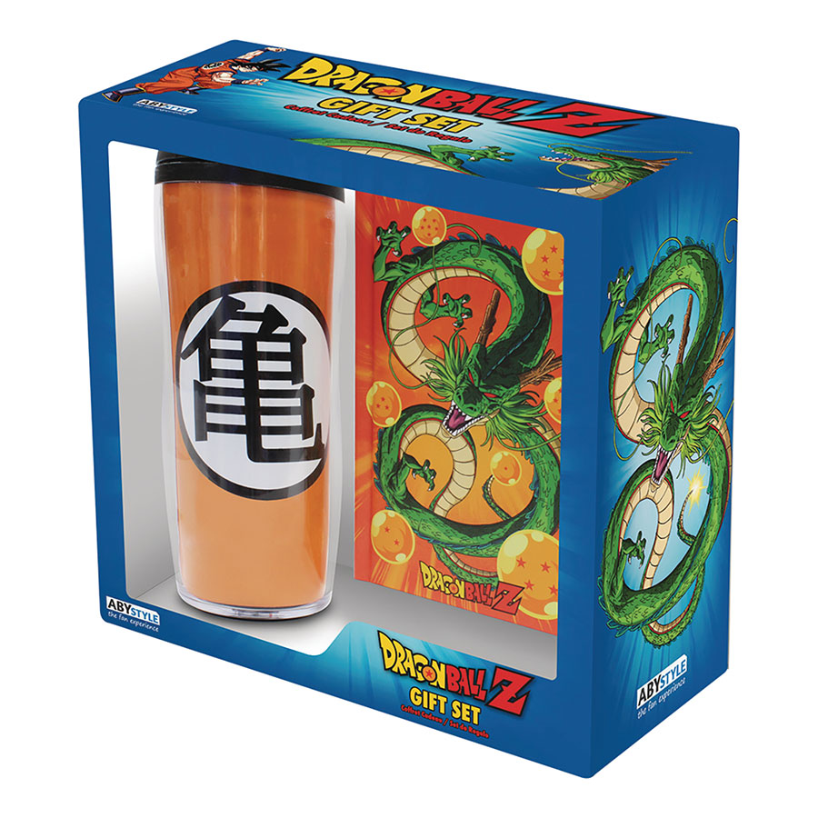 DRAGON BALL Z MUG TUMBLER & NOTEBOOK GIFT SET (C: 1-1-