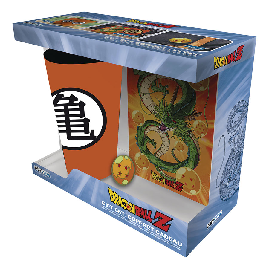 DRAGON BALL Z XXL GLASS PIN GIFT SET (C: 1-1-2)