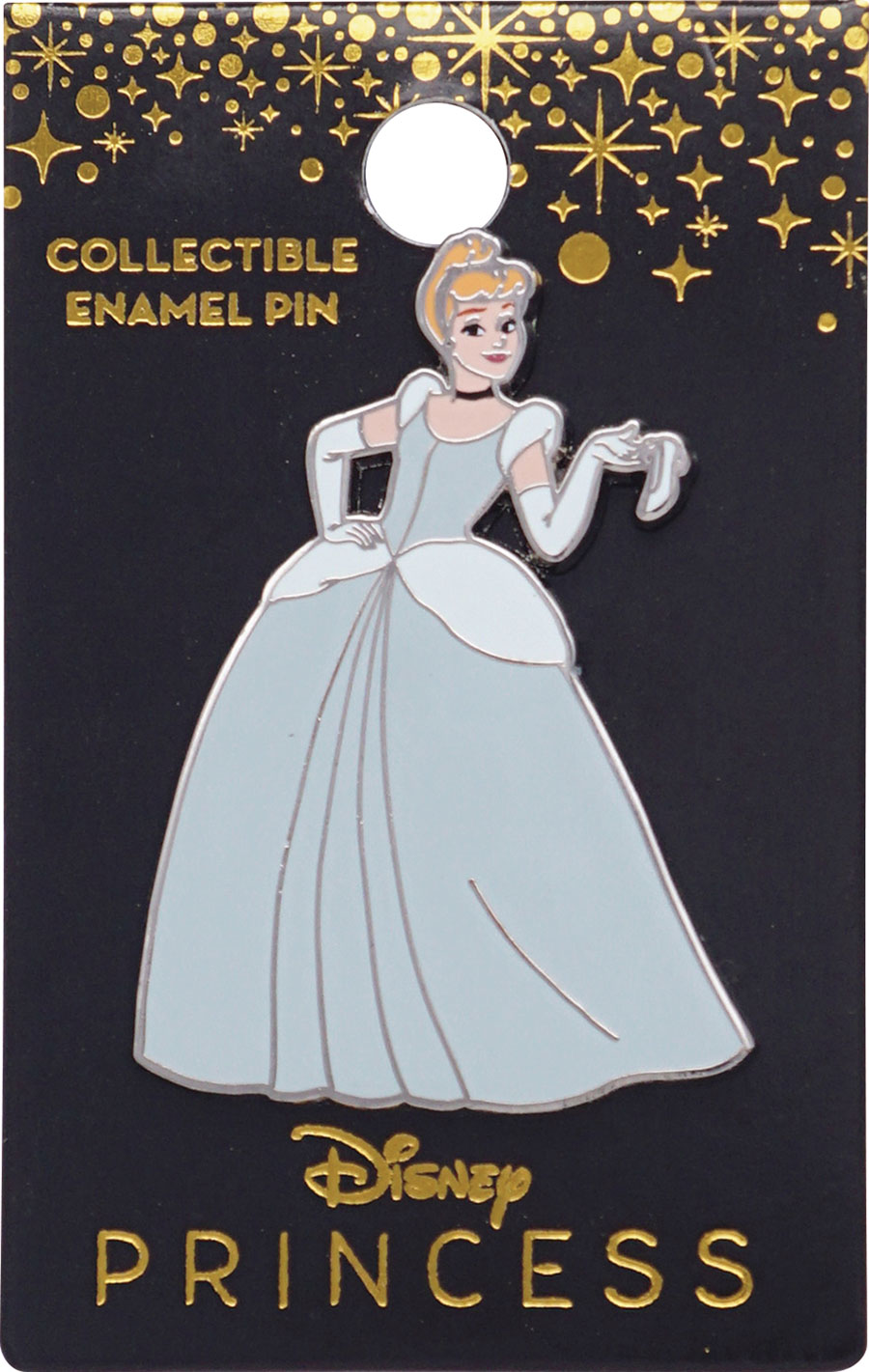 DISNEY CINDERELLA ENAMEL PIN (C: 1-1-2)