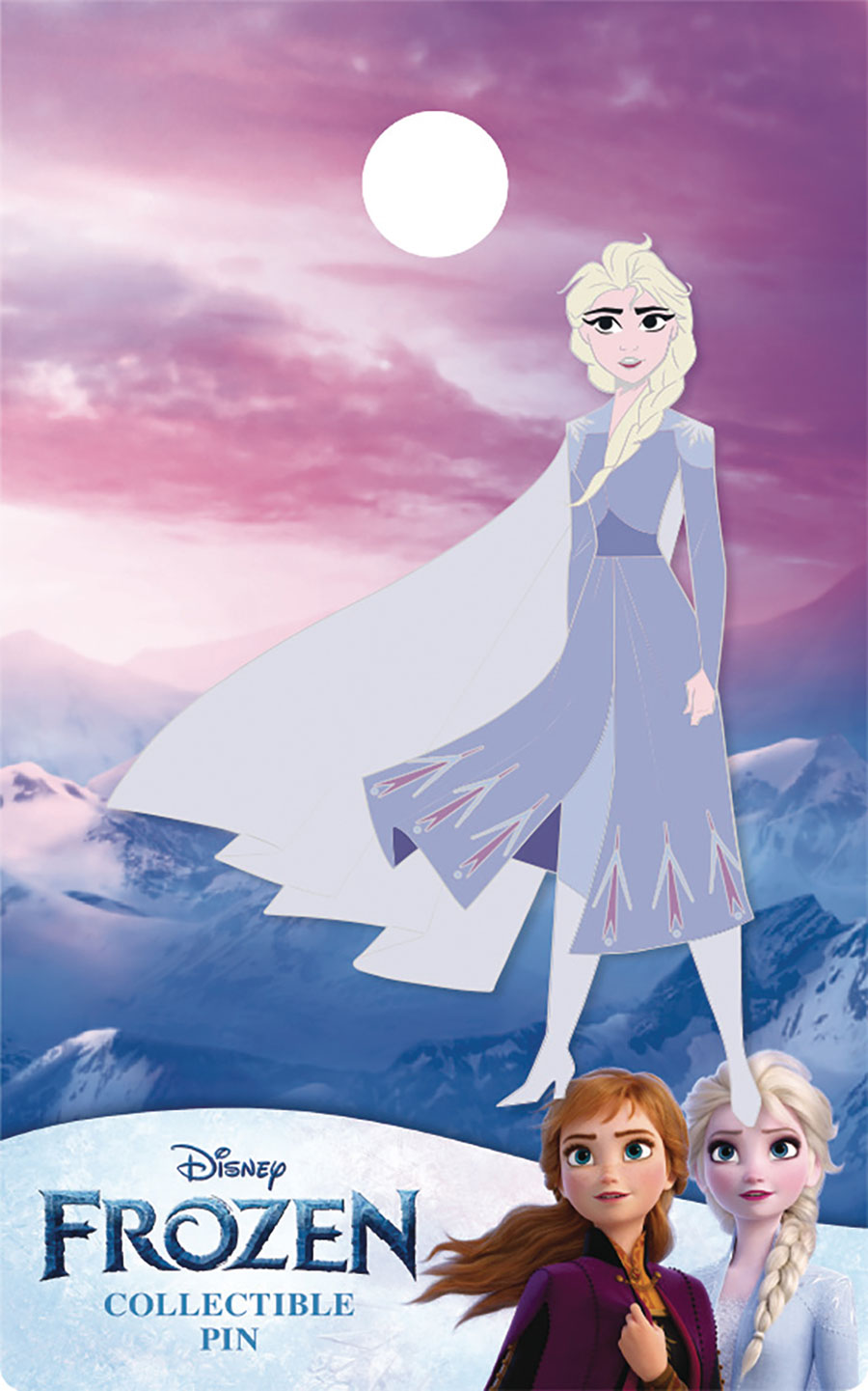 FROZEN ELSA ENAMEL PIN (C: 1-1-2)