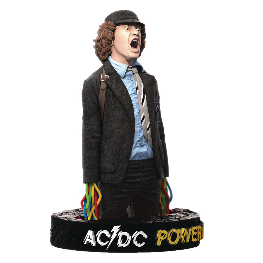 AC/DC POWERAGE 3D VINYL KNUCKLEBONZ STATUE (C: 0-1-2)