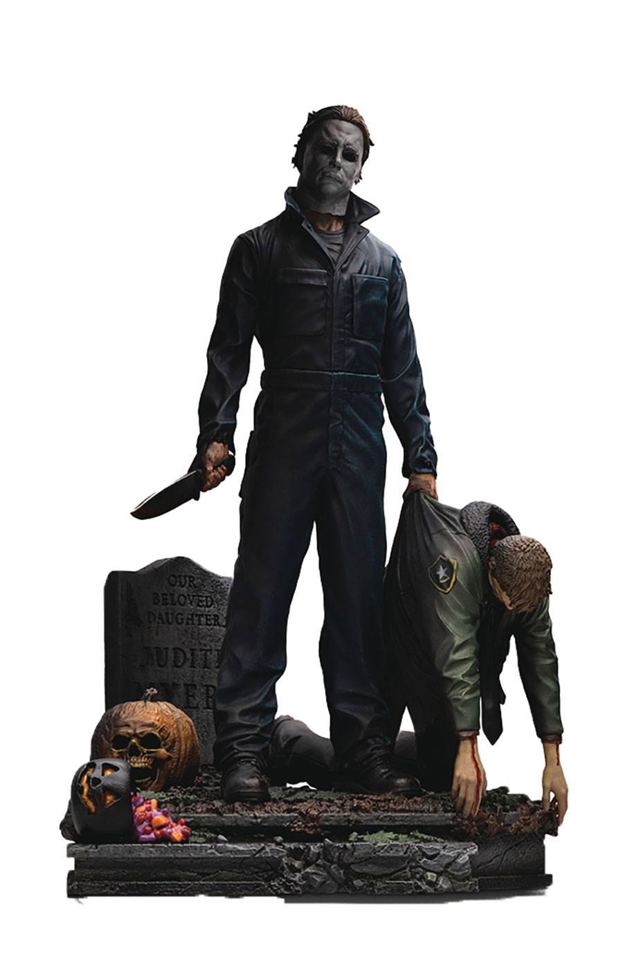 HALLOWEEN MICHAEL MYERS DLX 1/10 SCALE STATUE (C: 1-1-