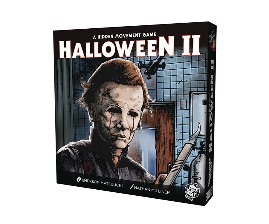 HALLOWEEN II BOARD GAME (C: 1-1-2)