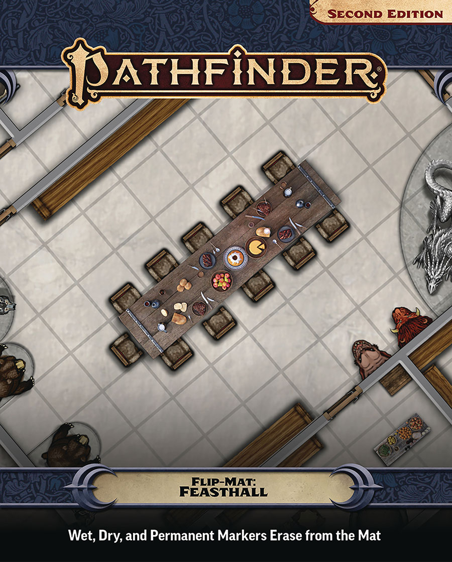 PATHFINDER FLIP-MAT FEASTHALL (C: 0-1-2)