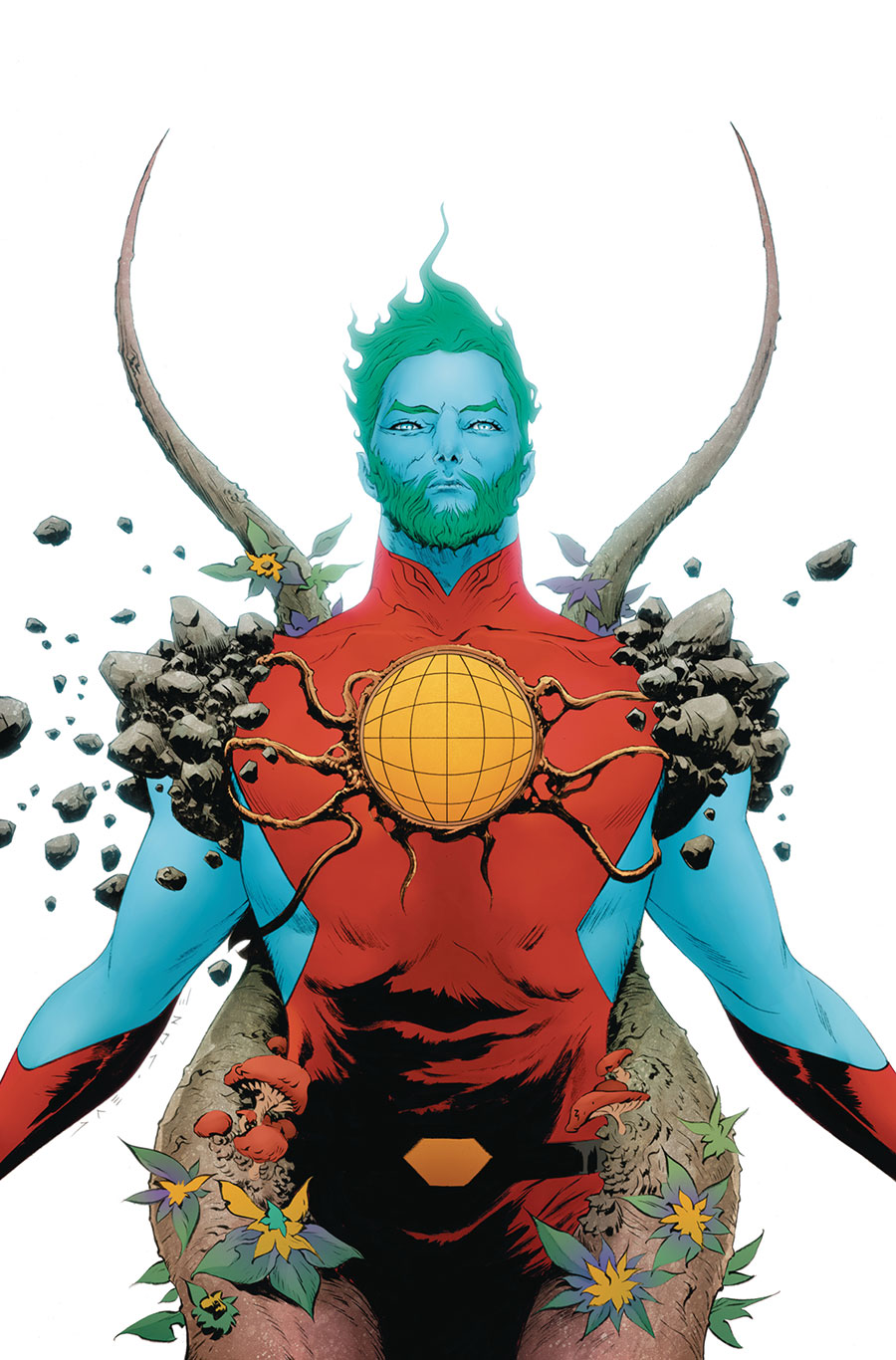 Captain Planet #1 Cover Q Incentive Jae Lee & June Chung Virgin Cover